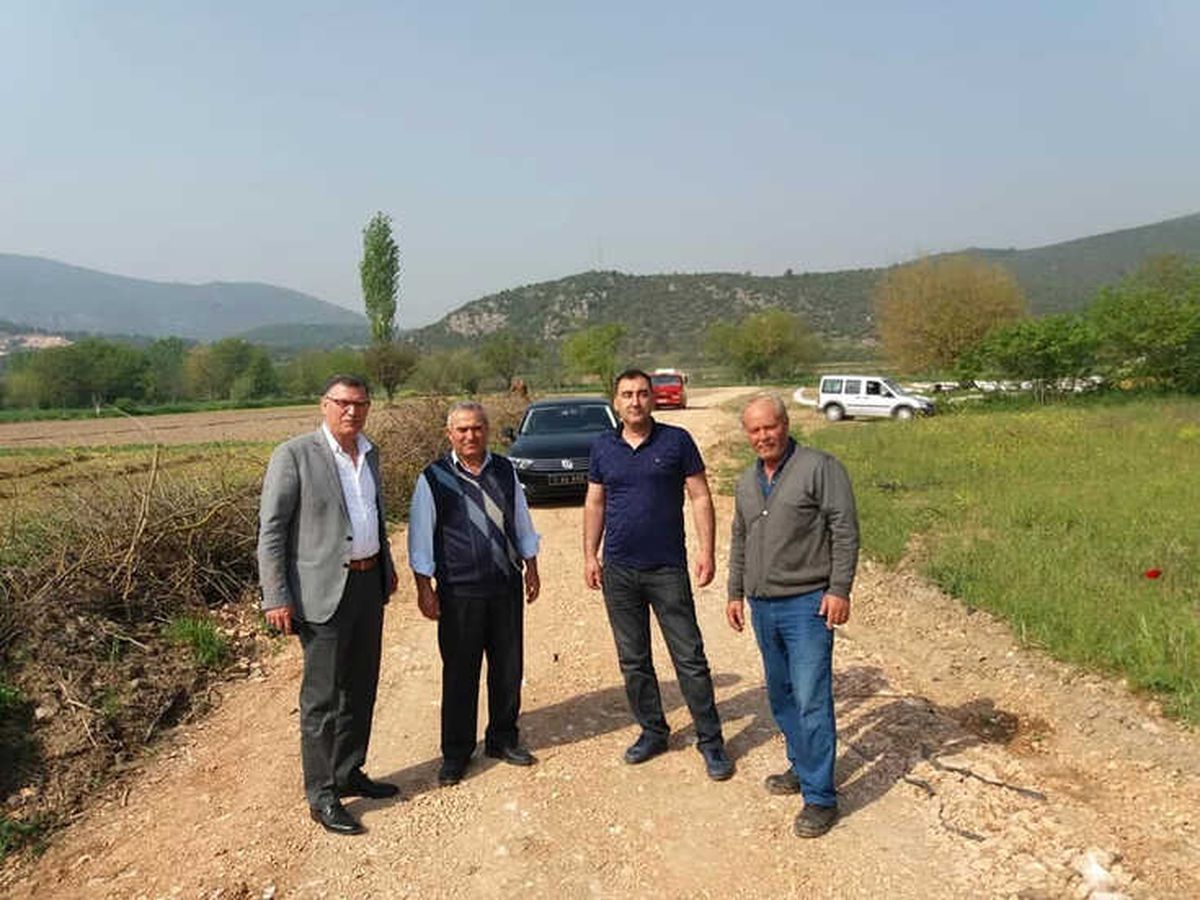Başkan Duymuş, Yol Çalışmalarını İnceledi