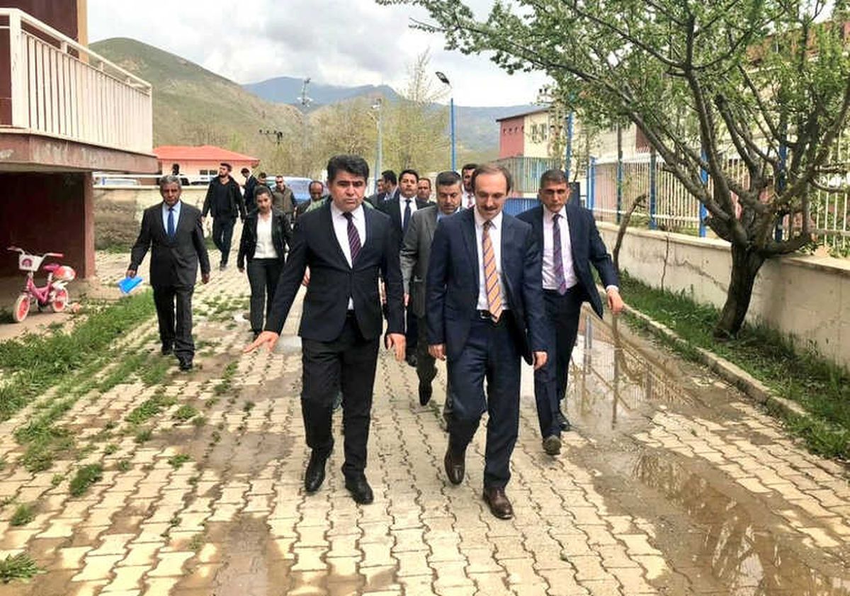 Başkan Epcim\'den Kredi Yurtlar Kurumuna Ziyaret