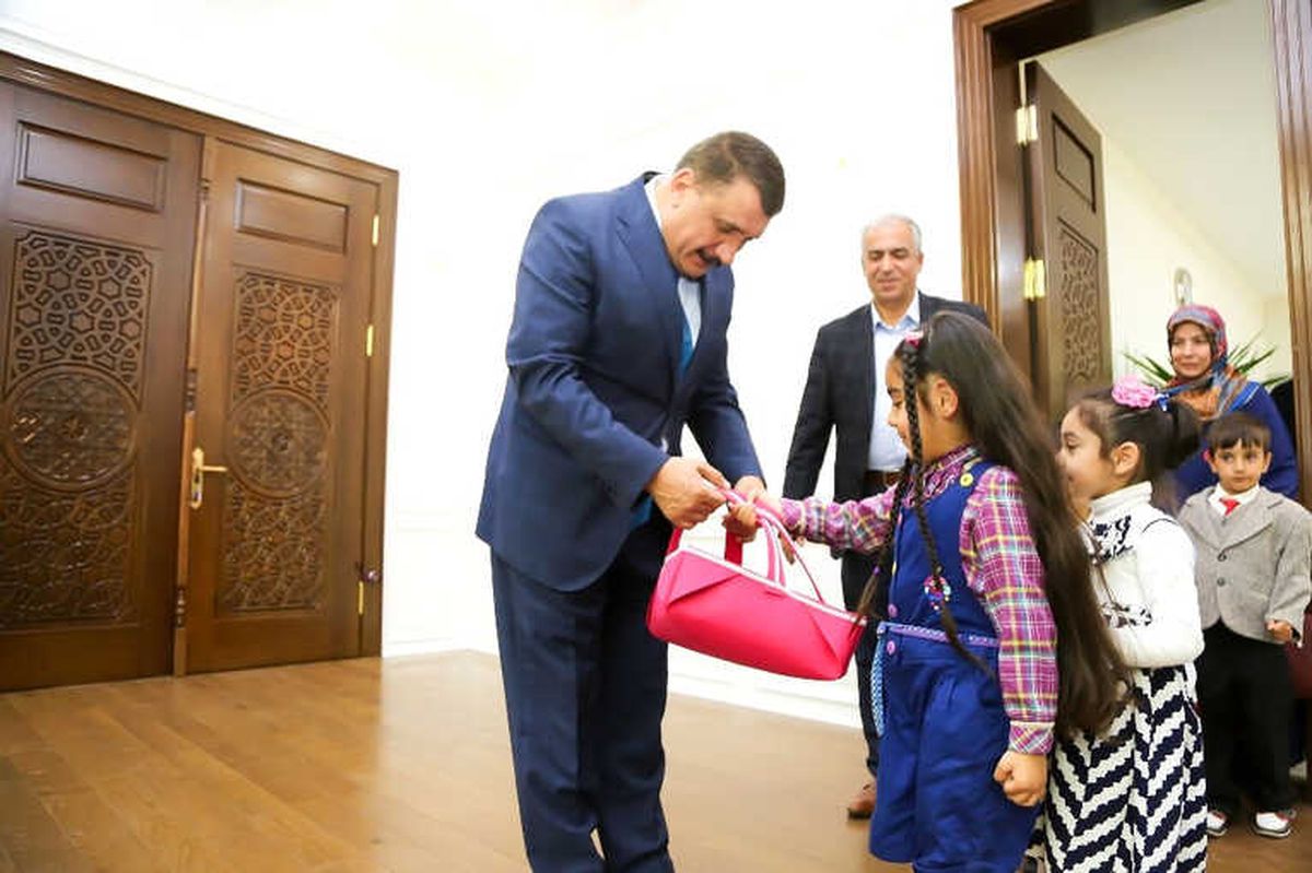 Başkan Gürkan, Öğrenciler ile Bir Araya Geldi