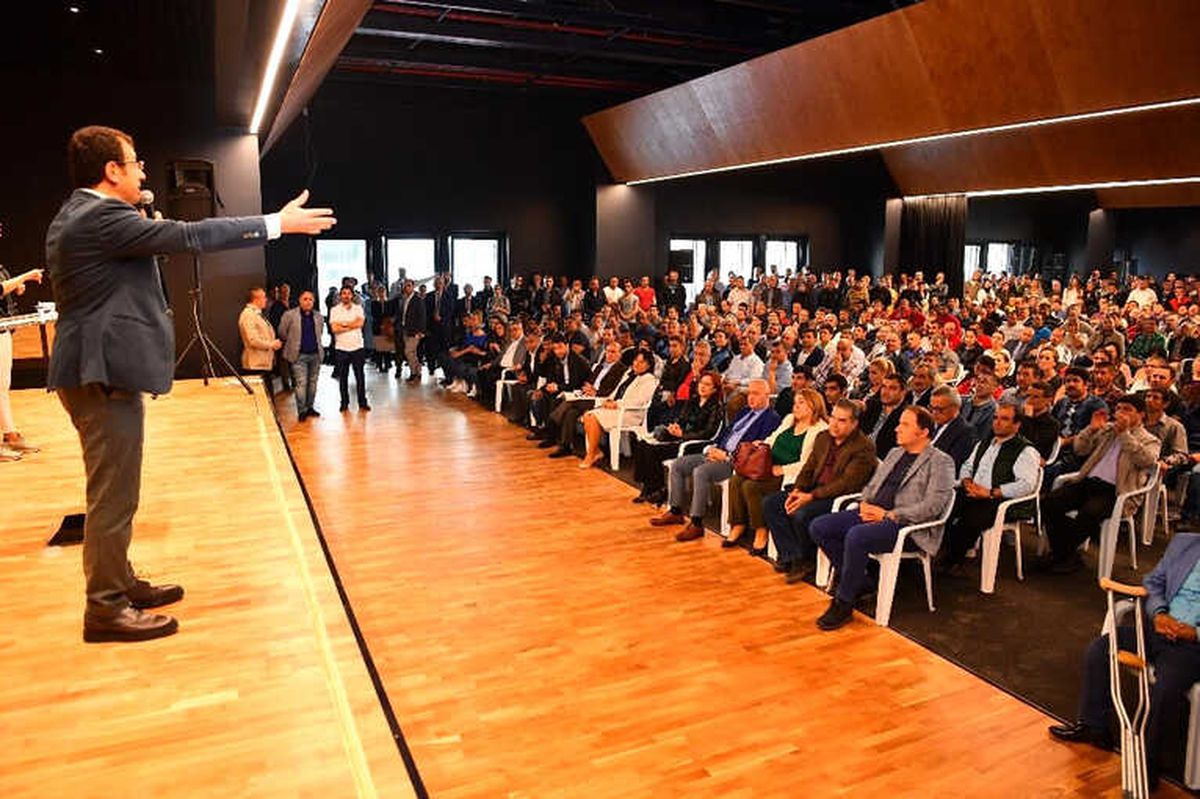 Başkan İmamoğlu: "1 Mayıs\'ı Hep Birlikte Kutlayacağız"