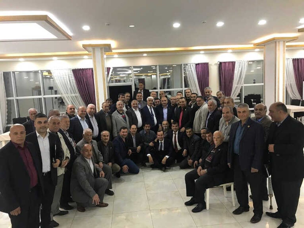 Başkan Kara Muhtarlarla Bir Araya Geldi