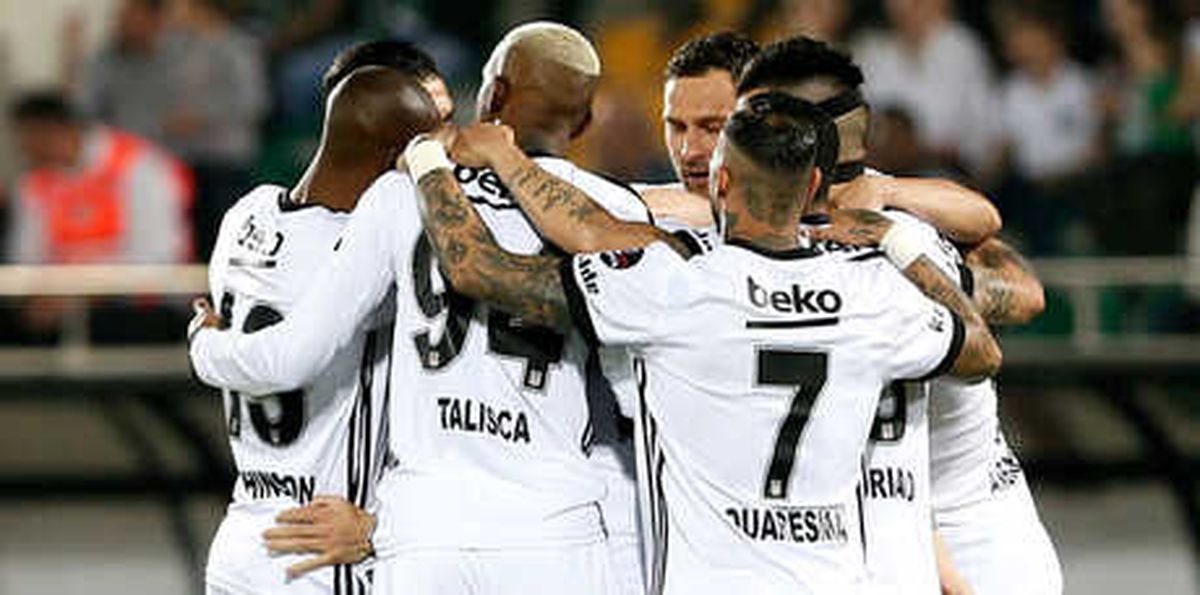 Beşiktaş, Üst Üste Üçüncü Galibiyetini Aldı