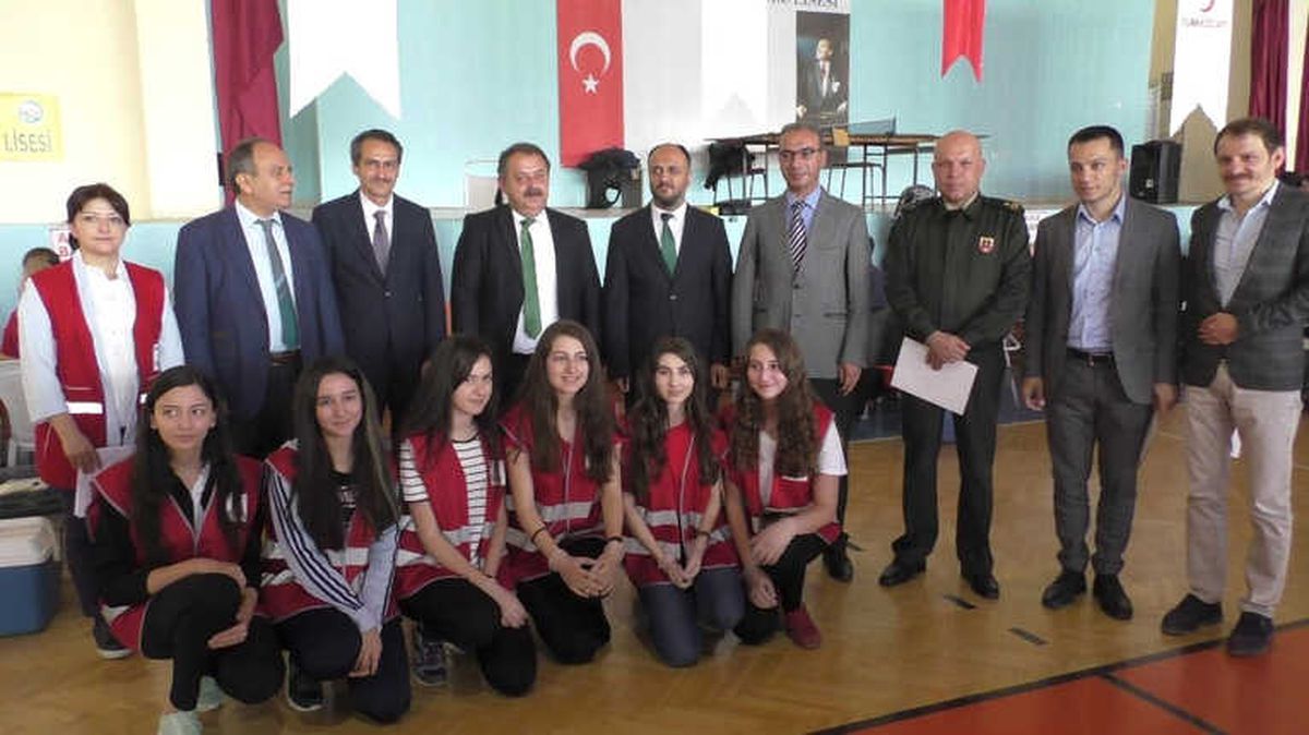 Beyşehir\'de Kan Bağışı Kampanyası