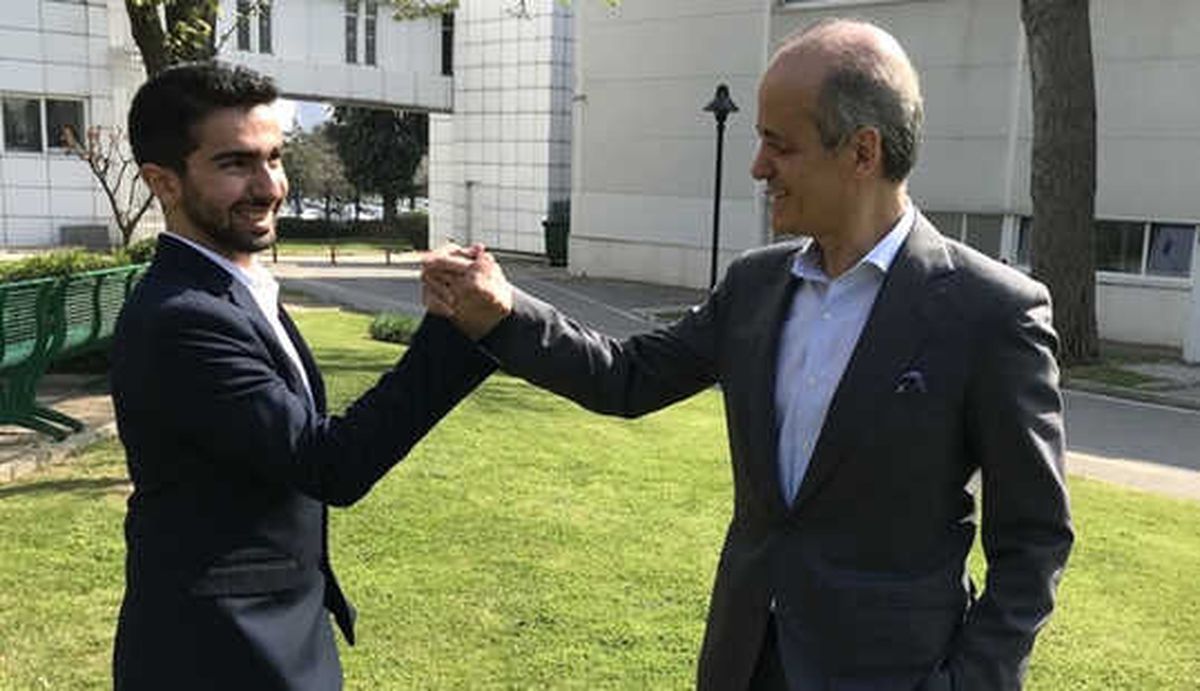 Bir Günlüğüne Siemens Türkiye Ceo\'su Oldu