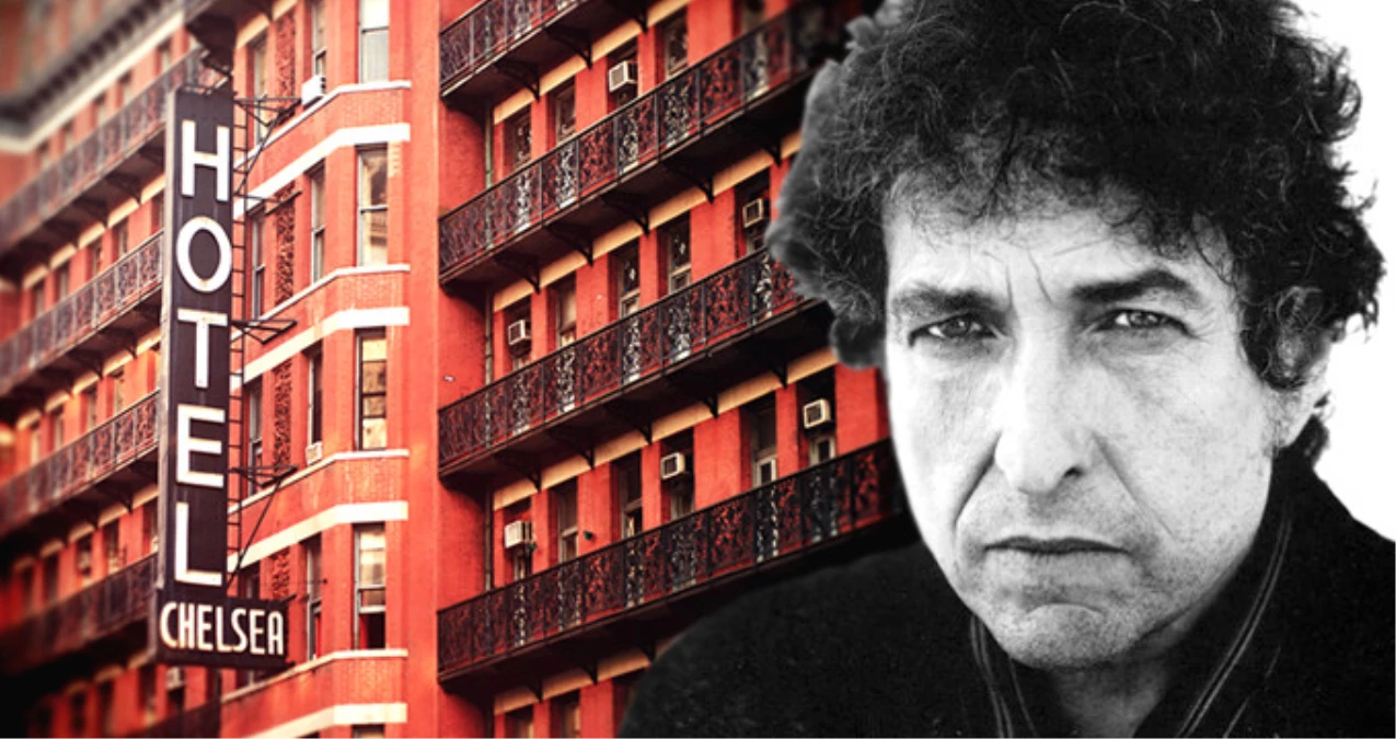 Bob Dylan\'ın Kaldığı Otel Odasının Kapısı 100 Bin Dolara Satıldı