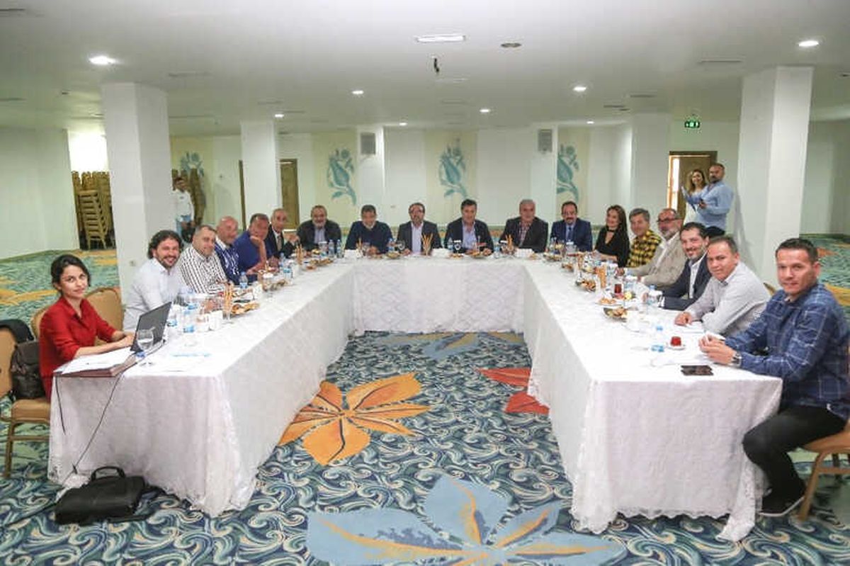 Botav Yönetim Kurulu Toplandı