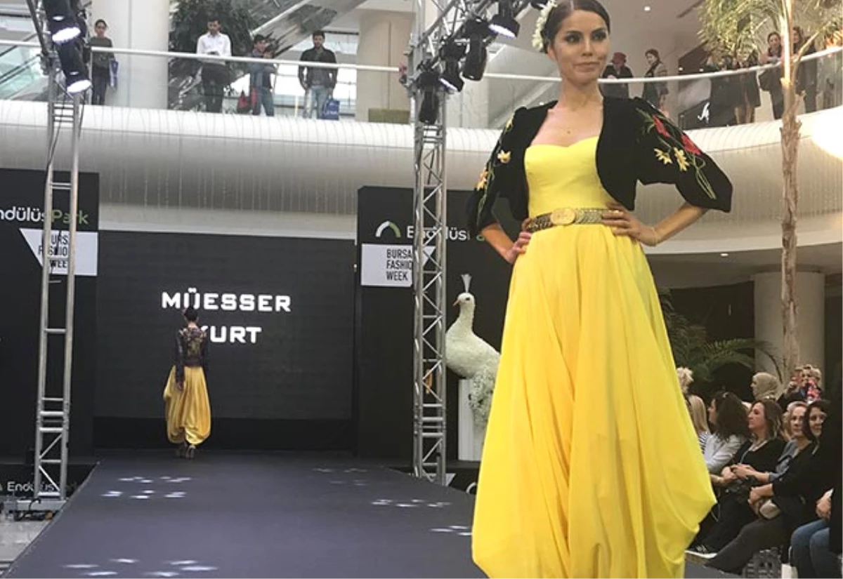 Bursa Fashion Week\'te Balkan Rüzgarı