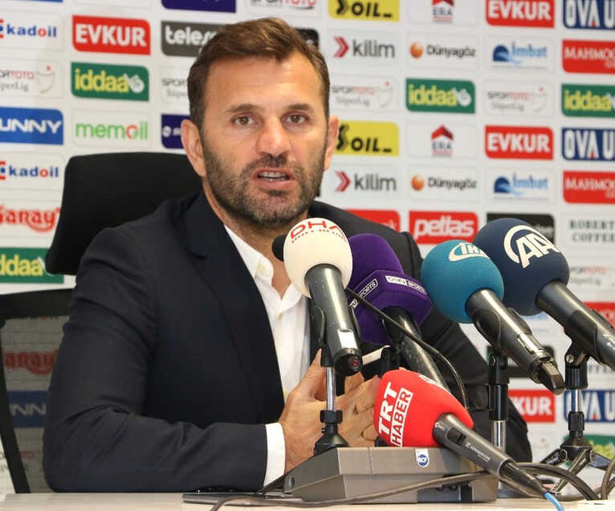 Buruk: "Maçın Genelinde İstediğimiz Gibi Gitmedi İşler"