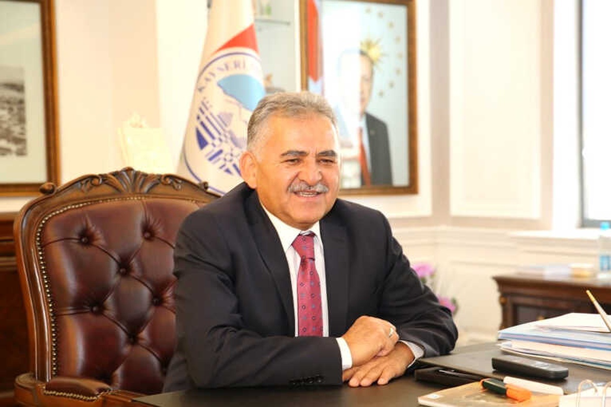 Büyükkılıç\'tan Miraç Kandili Kutlama Mesajı