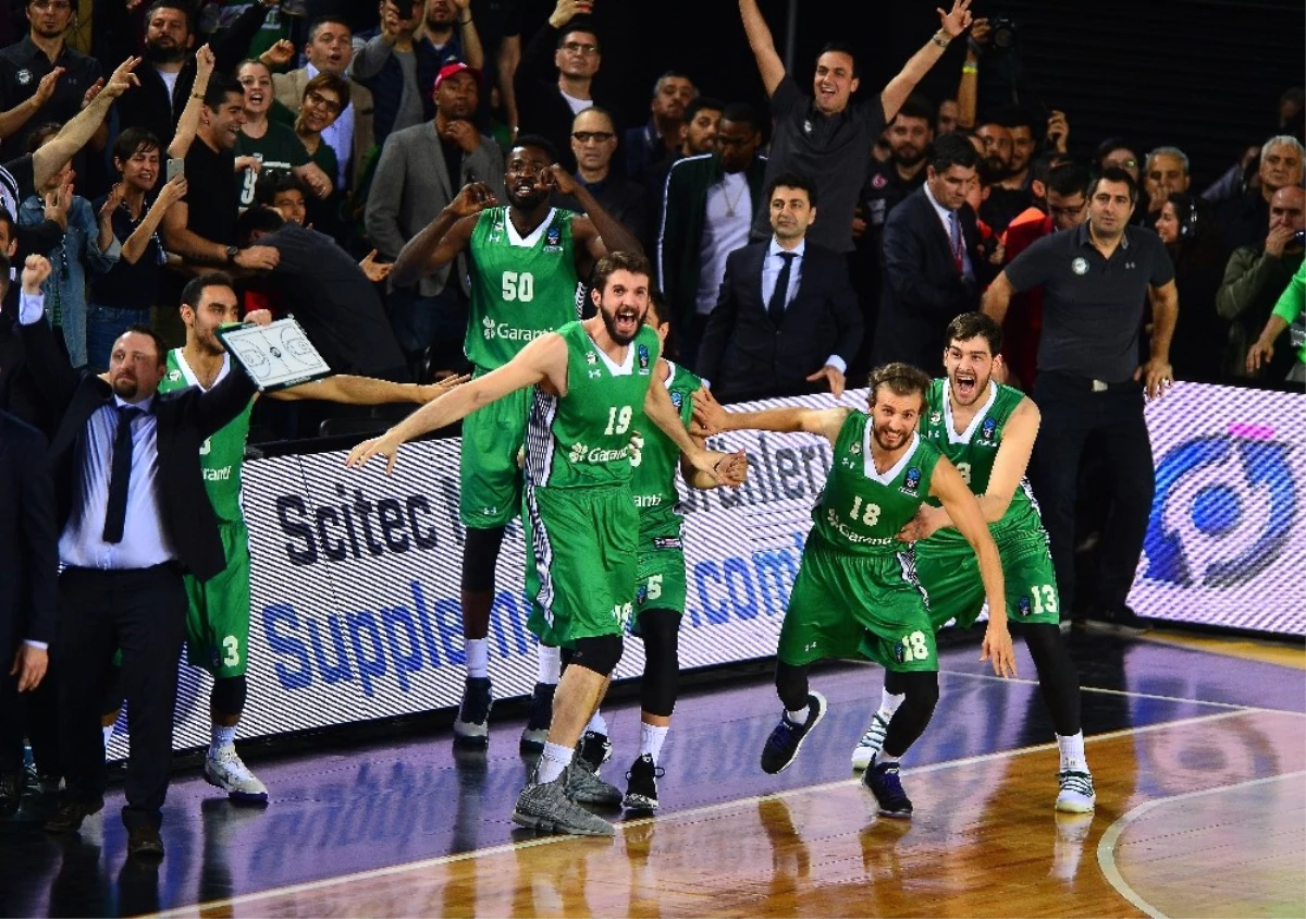 Darüşşafaka, Eurocup\'ta Şampiyon Oldu