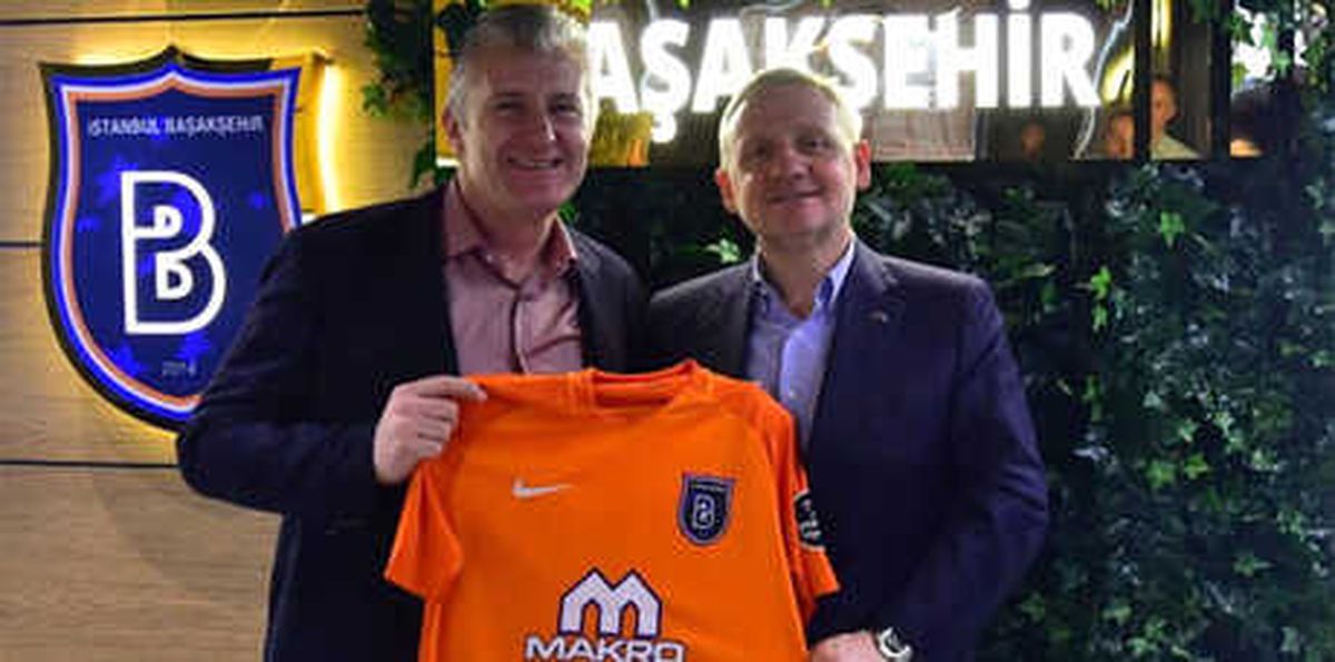 Davor Suker\'den Başakşehir\'e Ziyaret