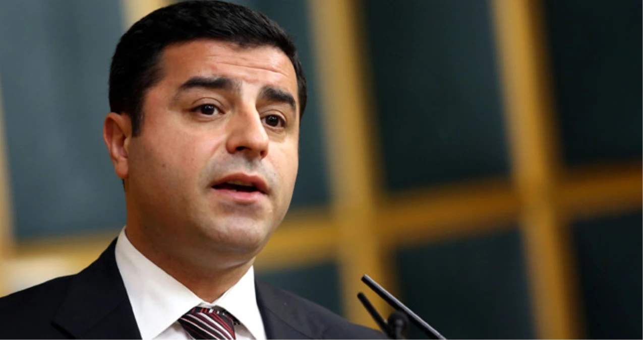 "PKK Yöneticisi Değilim" Diyen Demirtaş\'ın Tutukluluğunun Devamına Karar Verildi