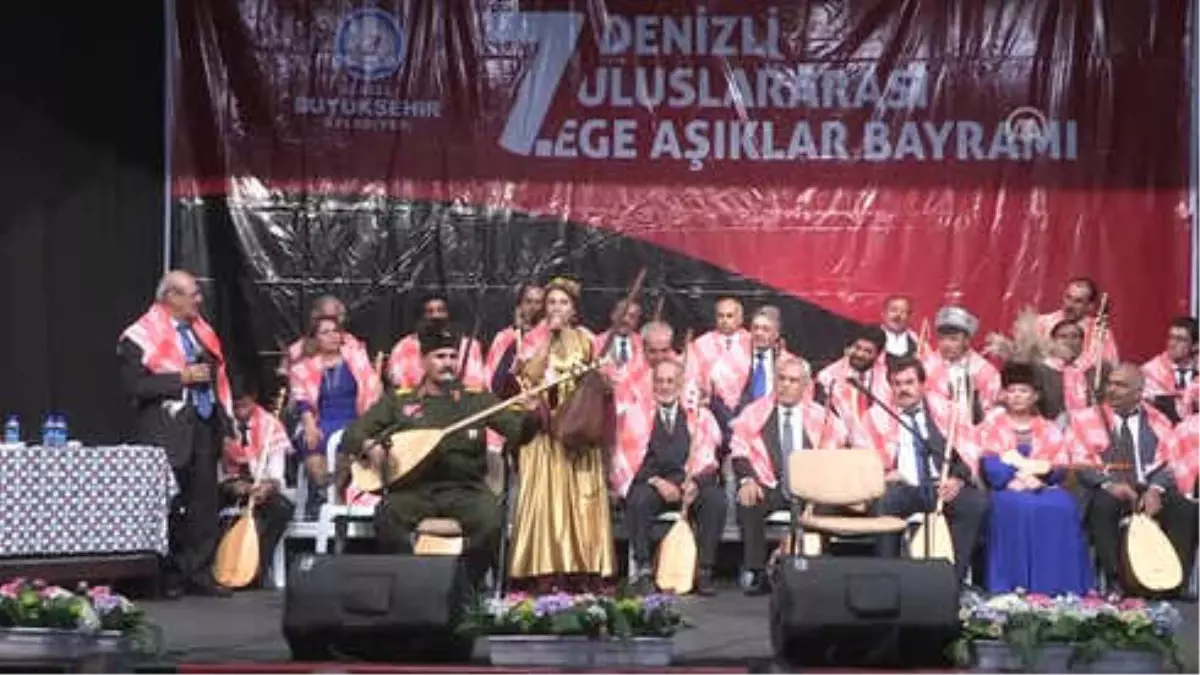 Denizli 7. Uluslararası Ege Aşıklar Bayramı