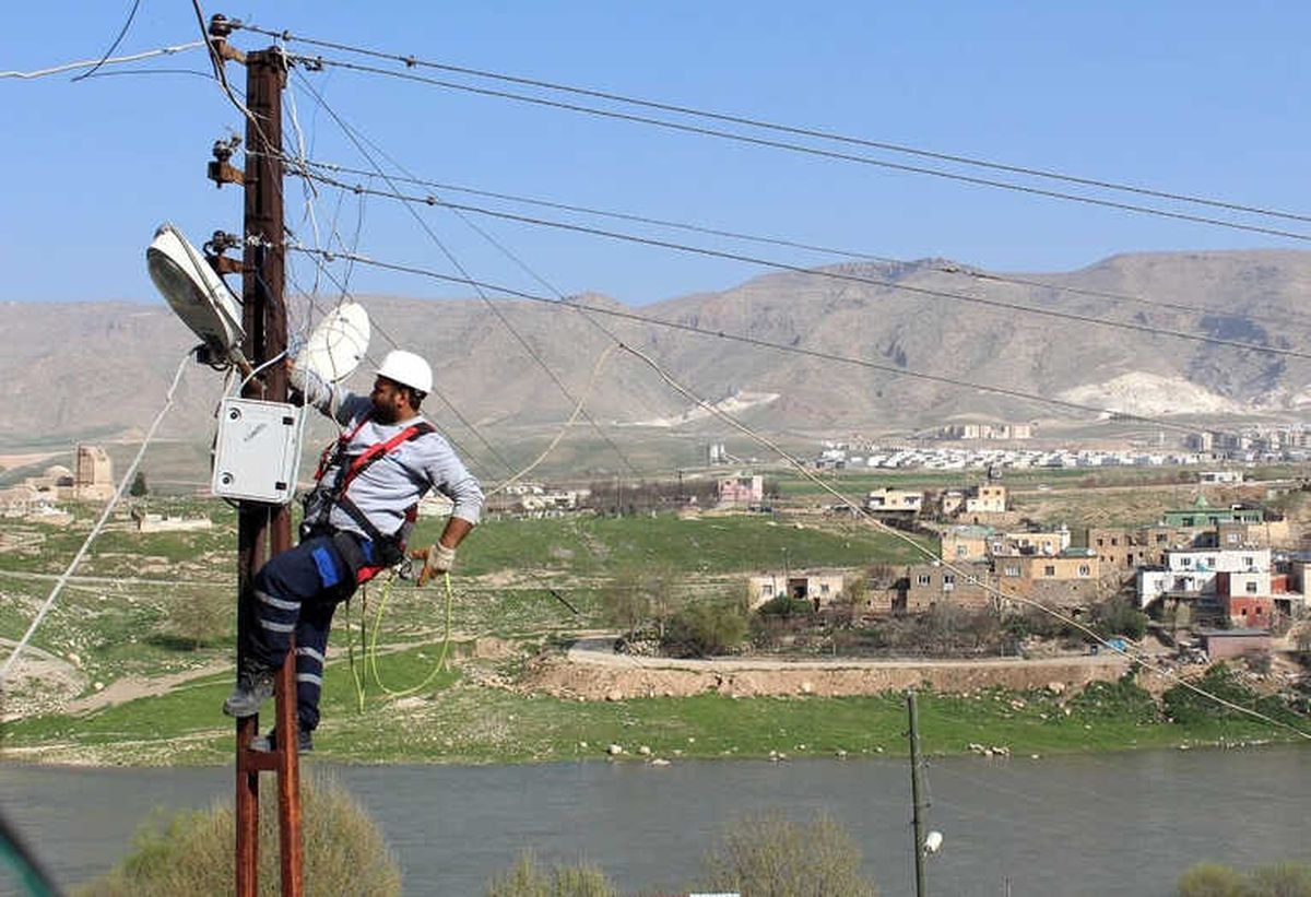Dicle Elektrik Hasankeyf\'te İşbaşında