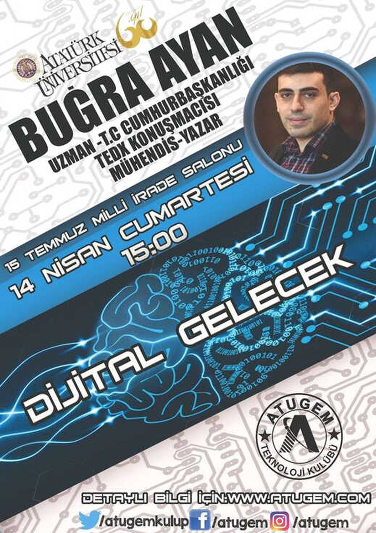 Dijital Gelecek Erzurum\'da Konuşulacak