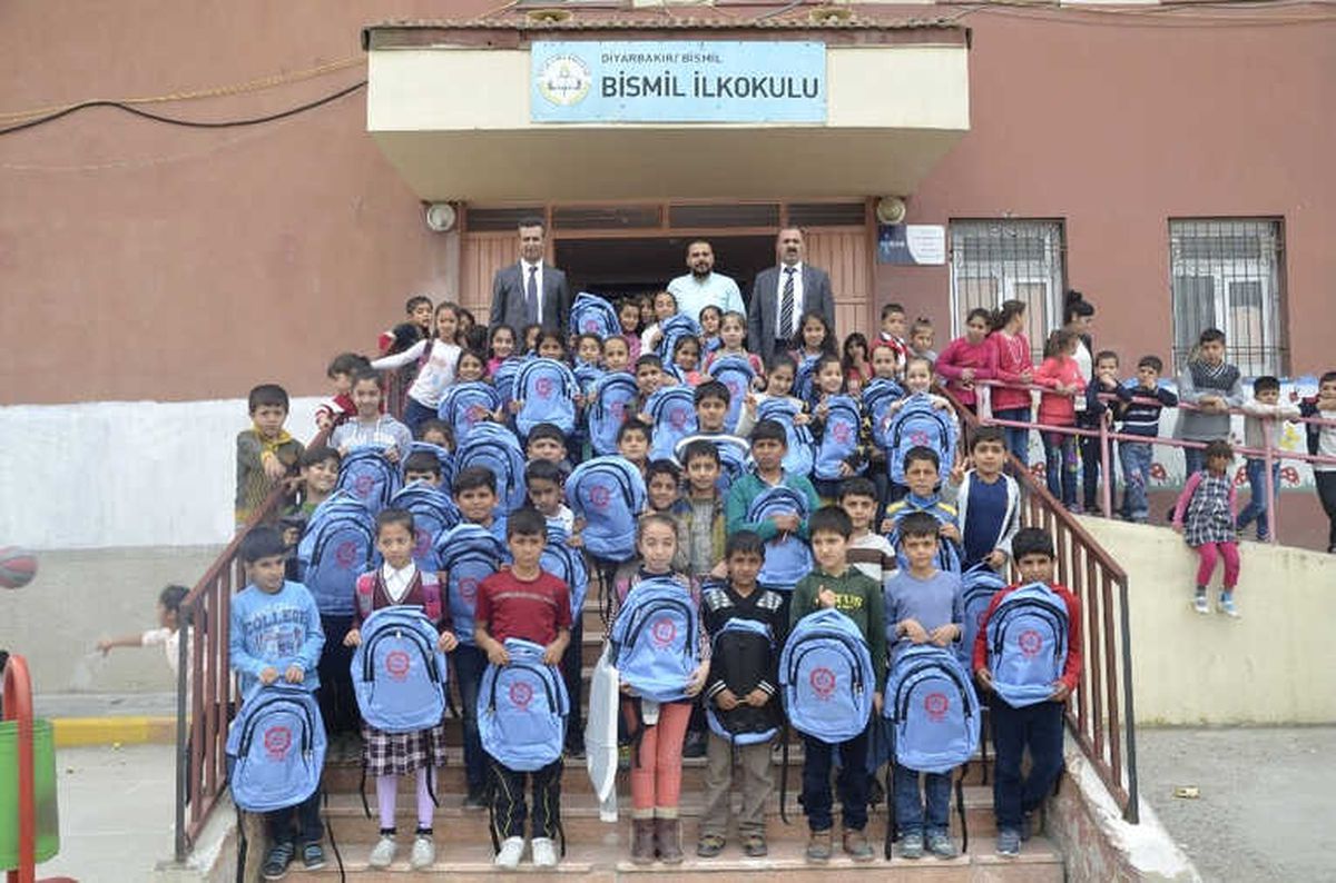 Diski İlkokullarda Çocuklarla Buluşuyor