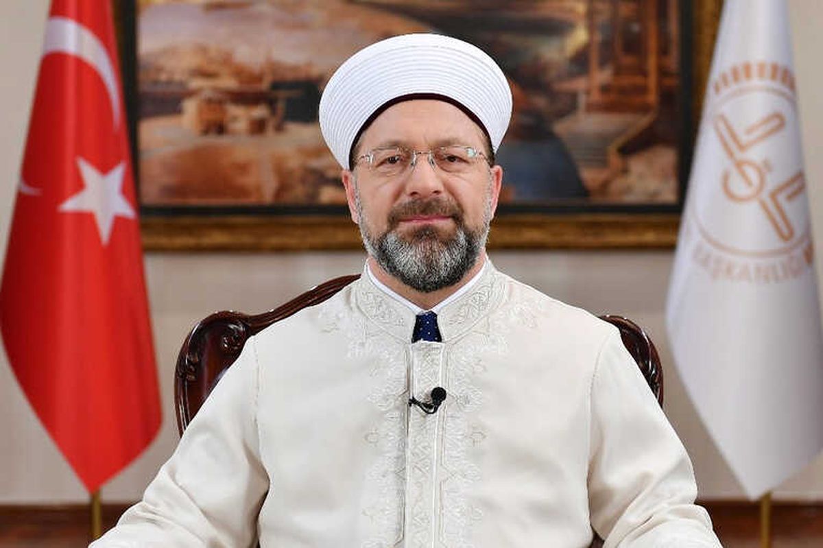 Diyanet İşleri Başkanı Prof. Dr. Ali Erbaş\'tan Miraç Kandili Mesajı