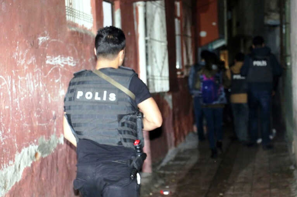 Diyarbakır\'da Hava Destekli Asayiş Uygulaması