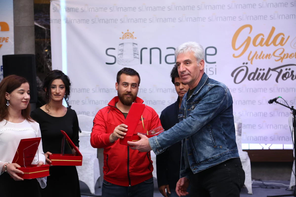 Diyarbakır\'da Yılın Sporcuları Ödülleri Verildi