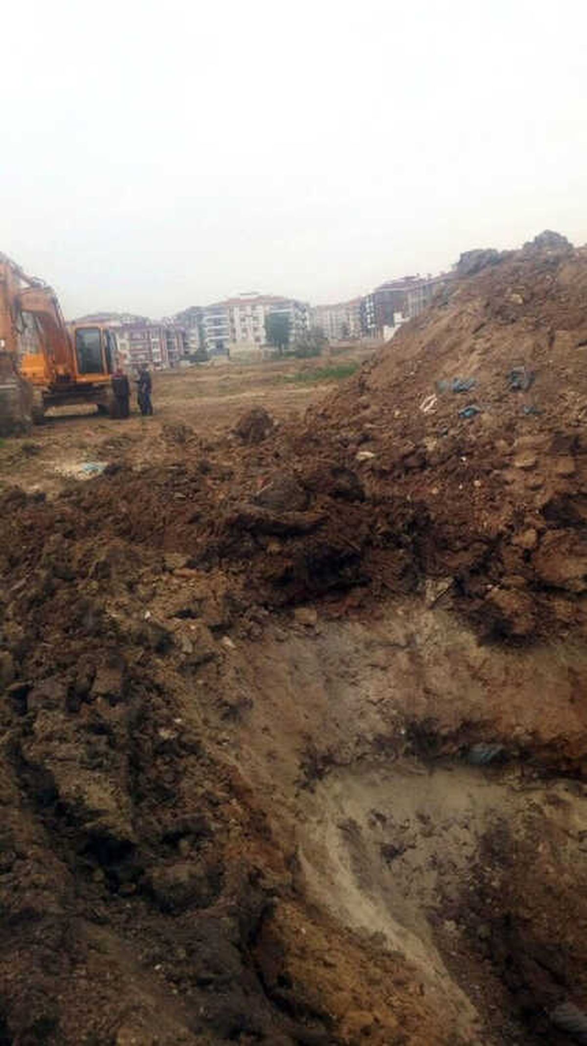 Dutluk Dere Taşkın Koruma Projesi\'nde İlk Kazma Vuruldu