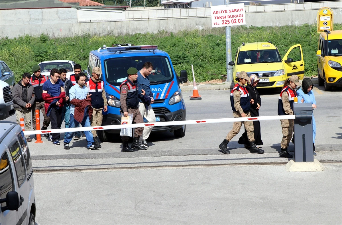 Edirne\'de 11 Fetö Şüphelisi Yakalandı
