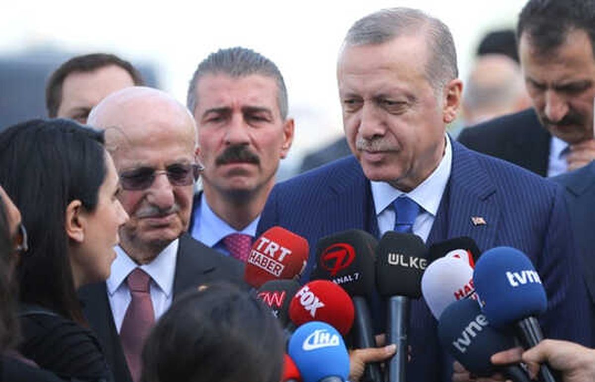 Erdoğan, Abd-Rusya Krizinde Son Durumu Açıkladı