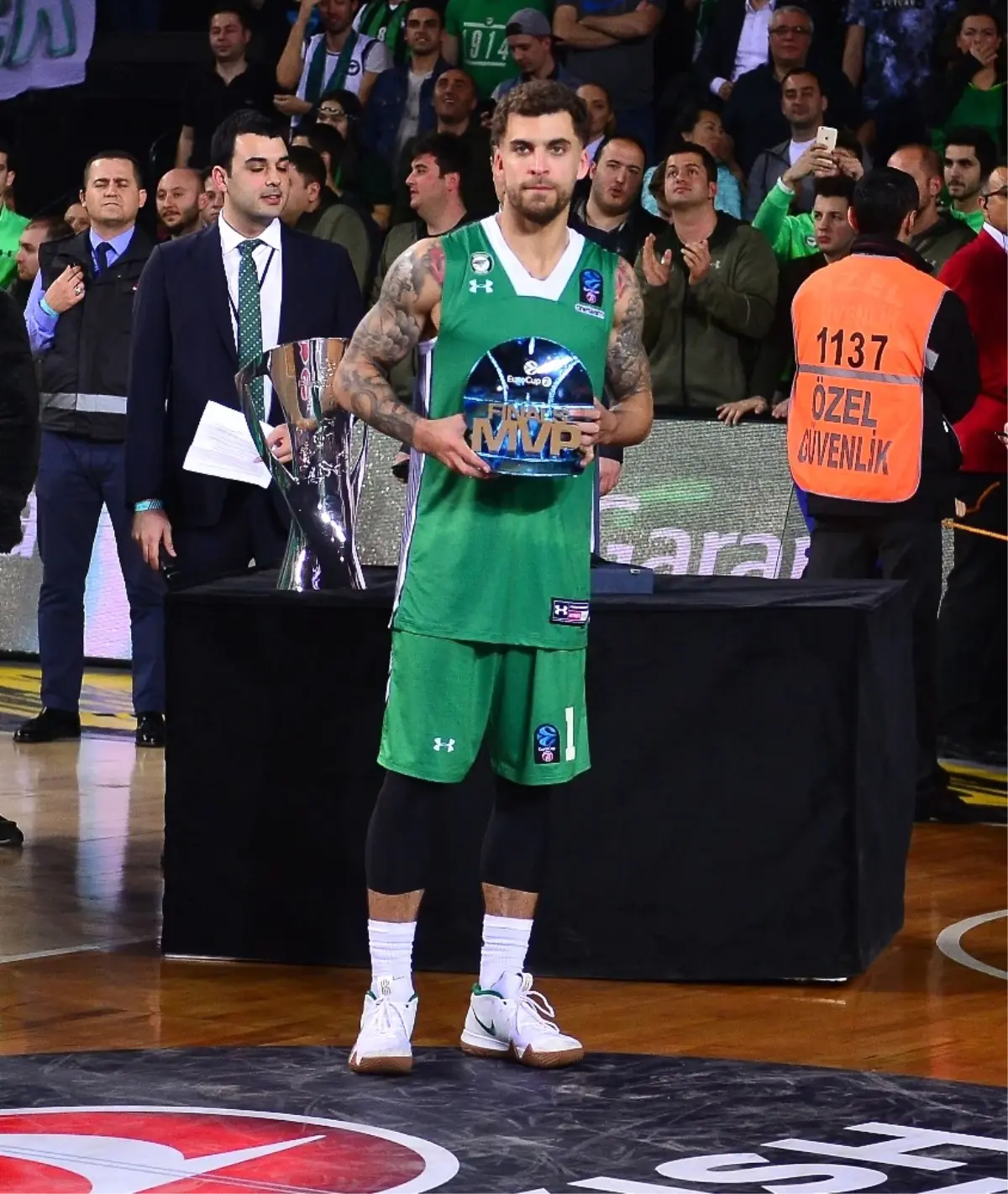 Eurocup Final Mvp\'si Scottie Wilbekin Oldu