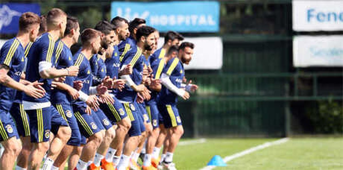 Fenerbahçe\'de Sivas Hazırlıkları Bitti