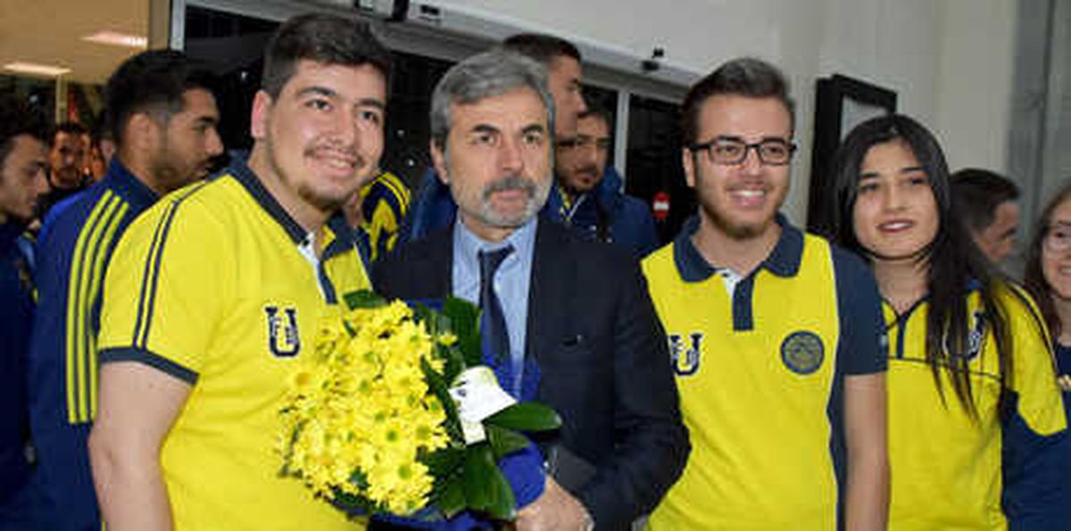 Fenerbahçe Sivas\'a Geldi