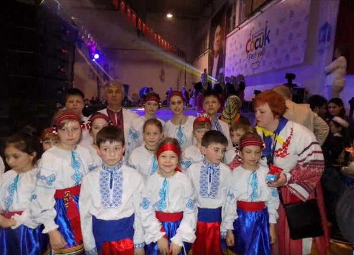 Foçalı Çocuklar 23 Nisan\'ı Coşkuyla Kutlayacak