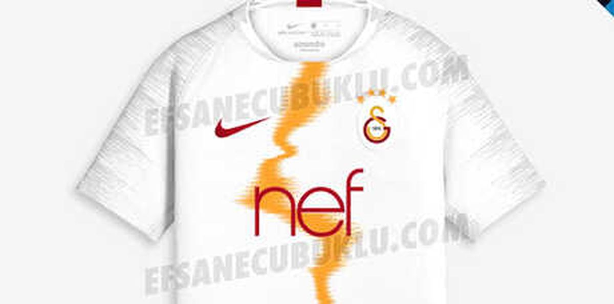 Galatasaray\'ın 2018-2019 Sezonu 3. Forması Ortaya Çıktı