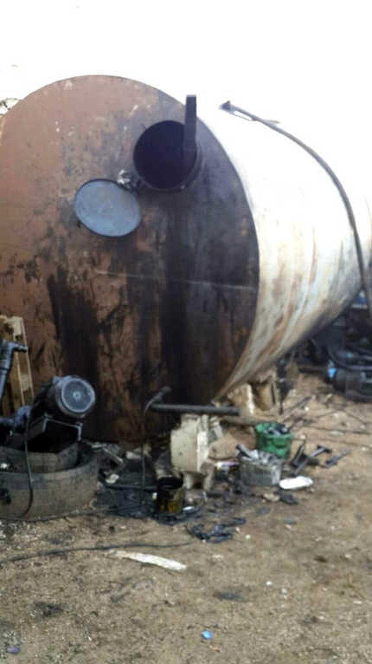 Gaziantep\'te 35 Bin Litre Kaçak Akaryakıt Yakalandı