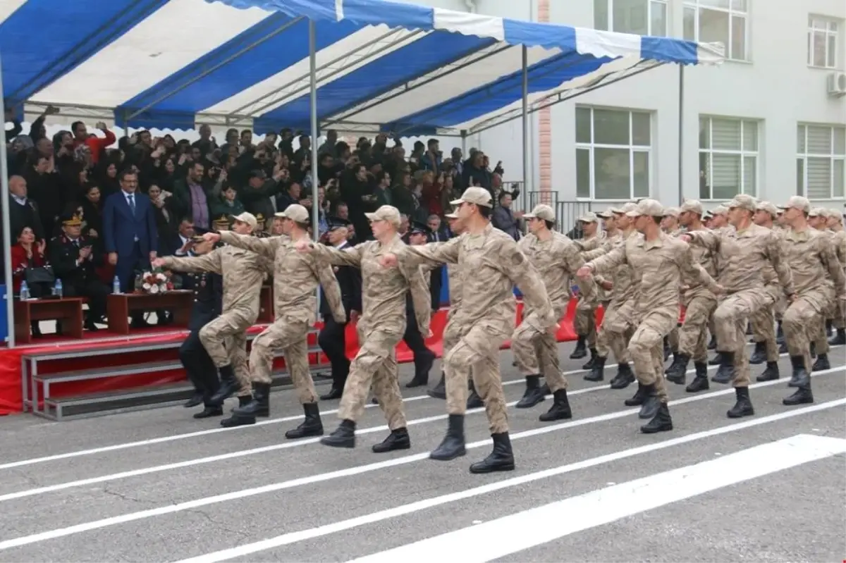 Giresun\'da 370. Kısa Dönem Erler Yemin Etti