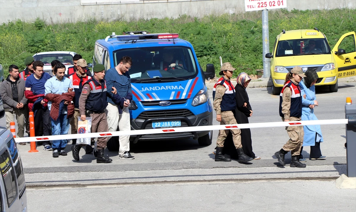 Güncelleme - Edirne\'de 11 Fetö Şüphelisi Yakalandı