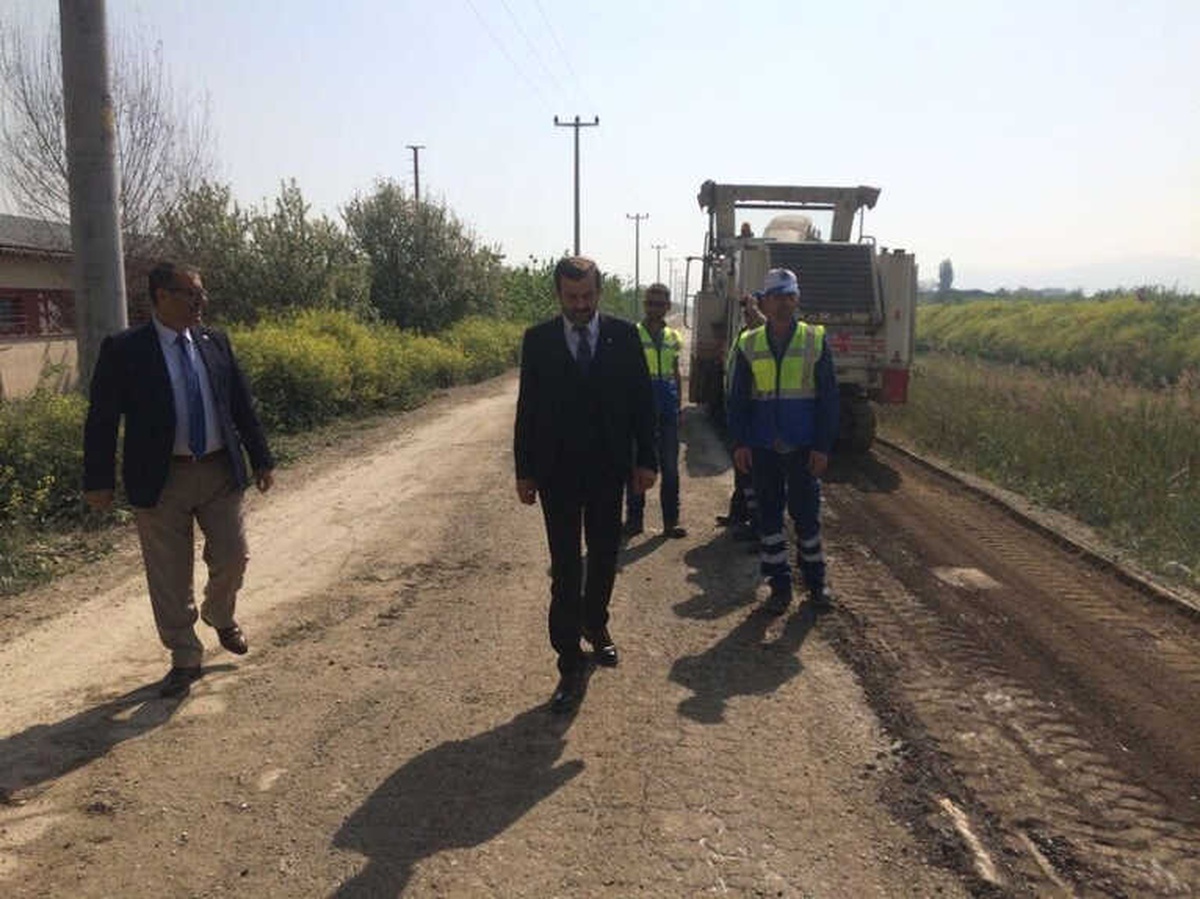 Gürsu\'nun Mahalleleri Şehir Kimliğine Kavuşuyor