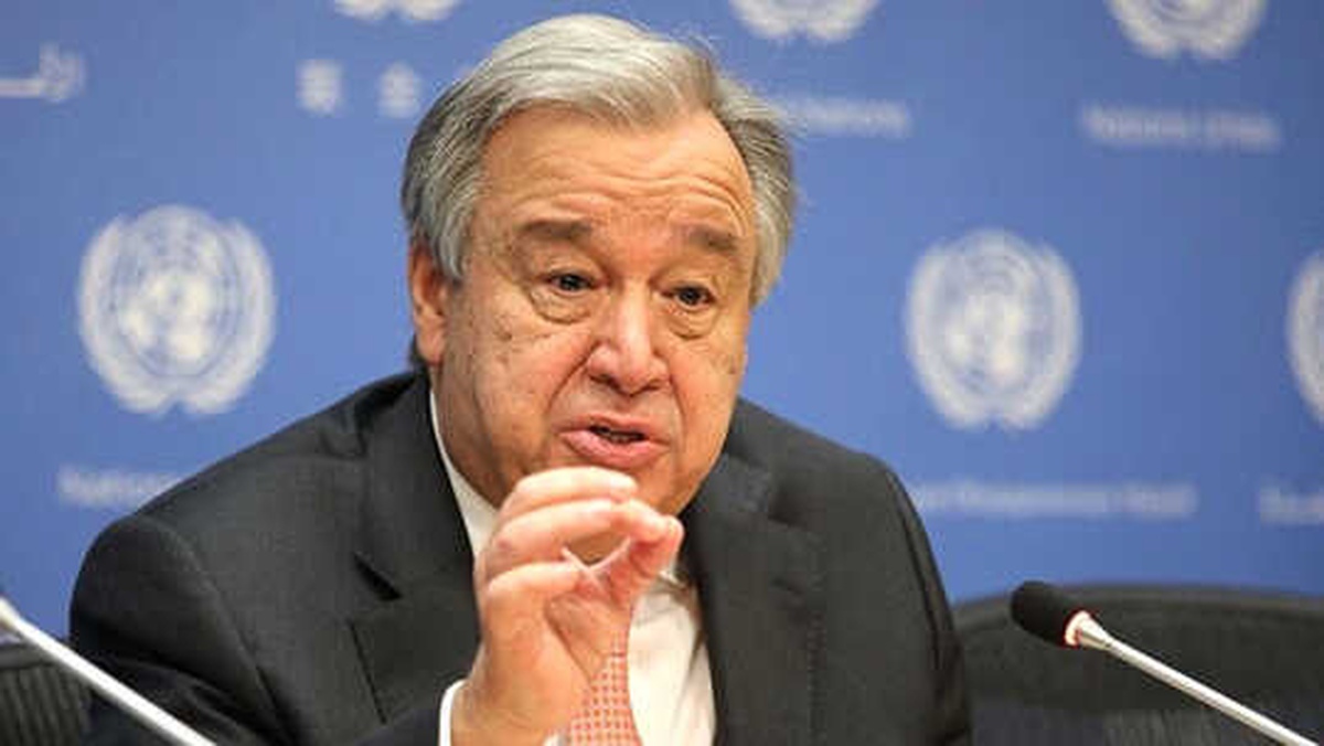 Guterres: \'Soğuk Savaş\' Geri Döndü Ama Bir Farkla
