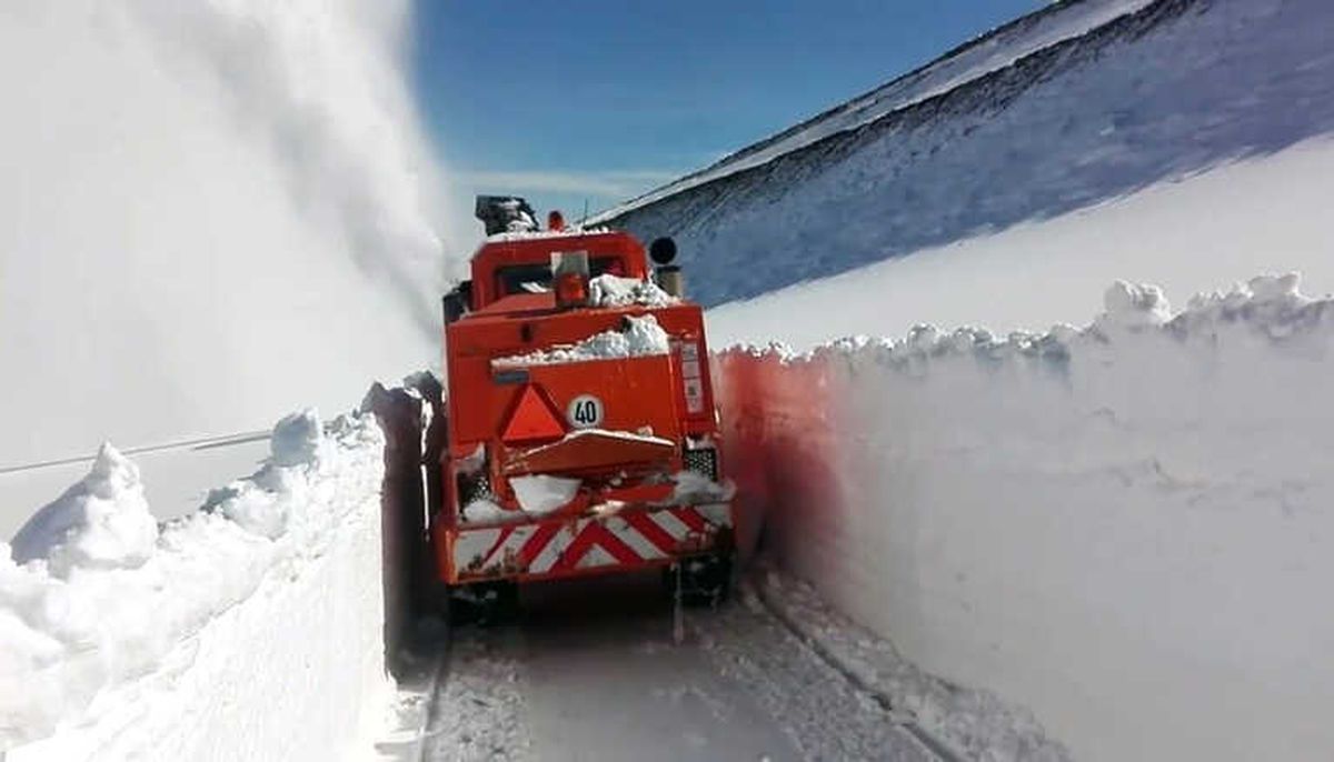 Her Yerde Bahar, Erzurum\'da Kar Var