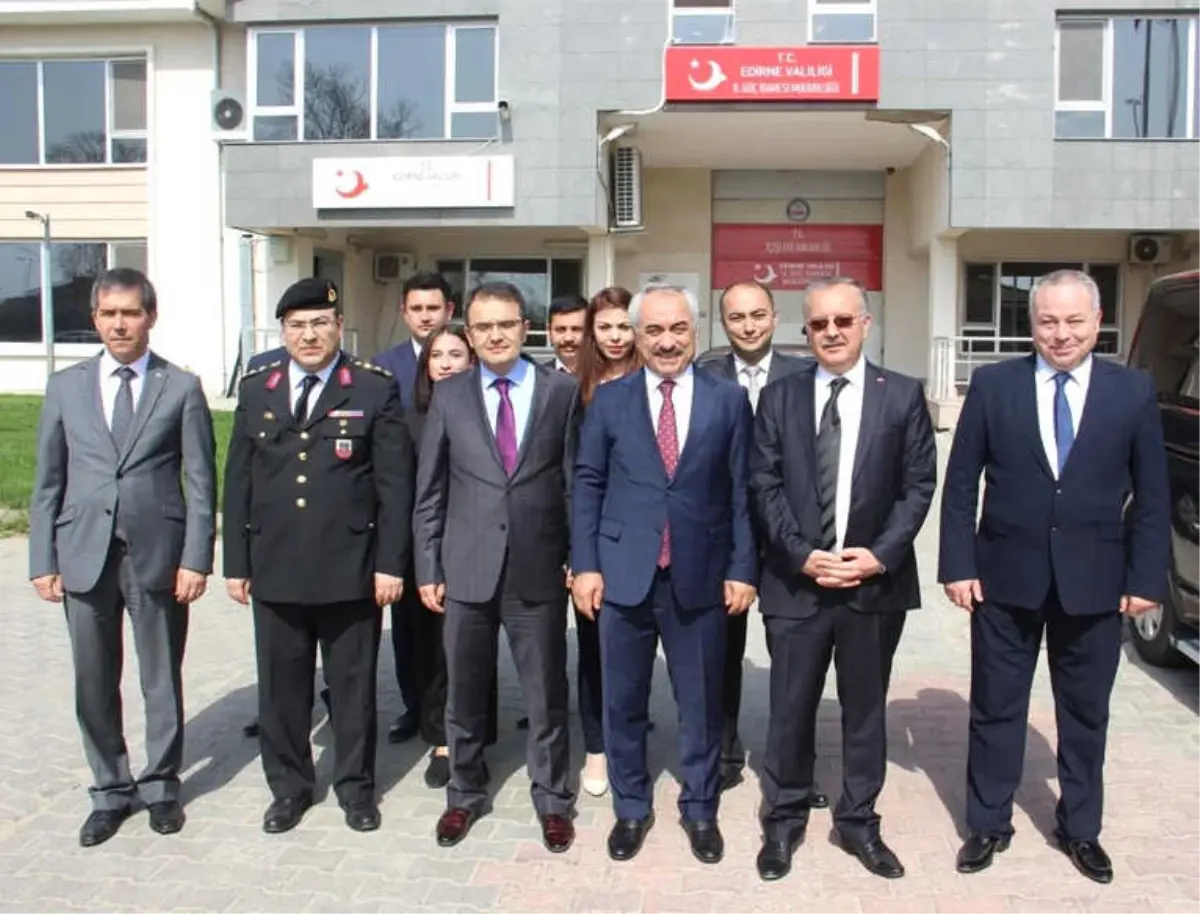 İçişleri Bakan Yardımcısı Ersoy: "Allah Kimseyi Yeni Vatanlar Aramak Zorunda Bırakmasın"