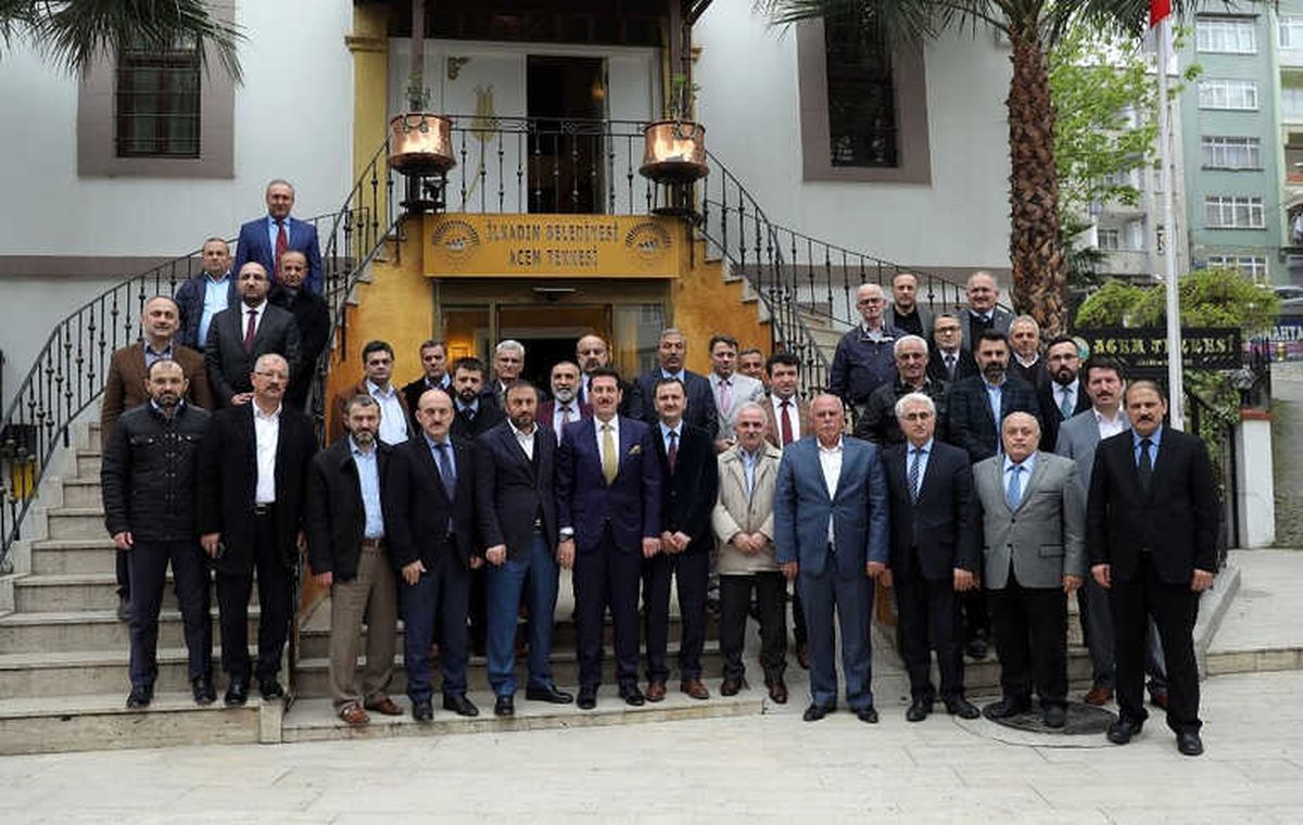İlkadım\'da Nisan Ayı Müdürler Toplantısı