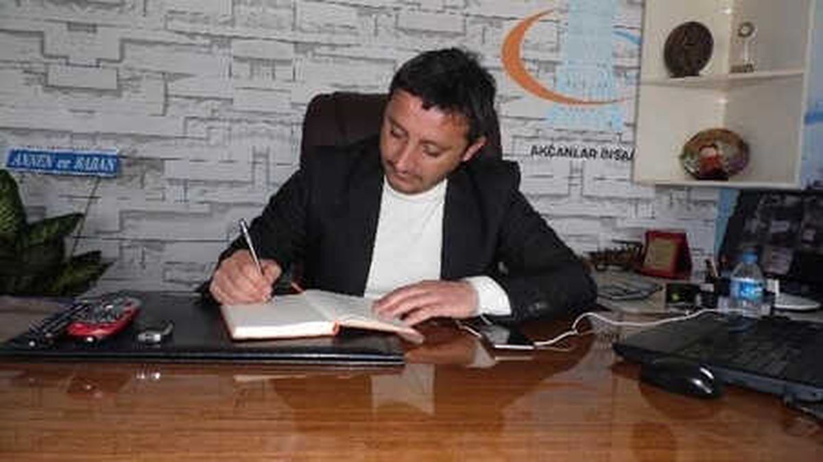 İş Adamı Akcan Miraç Kandilini Kutladı