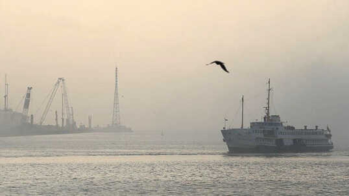 İstanbul\'da Bazı Vapur Seferleri İptal Edildi