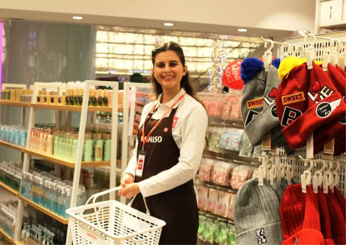 Japon Markası Miniso Optimum\'da