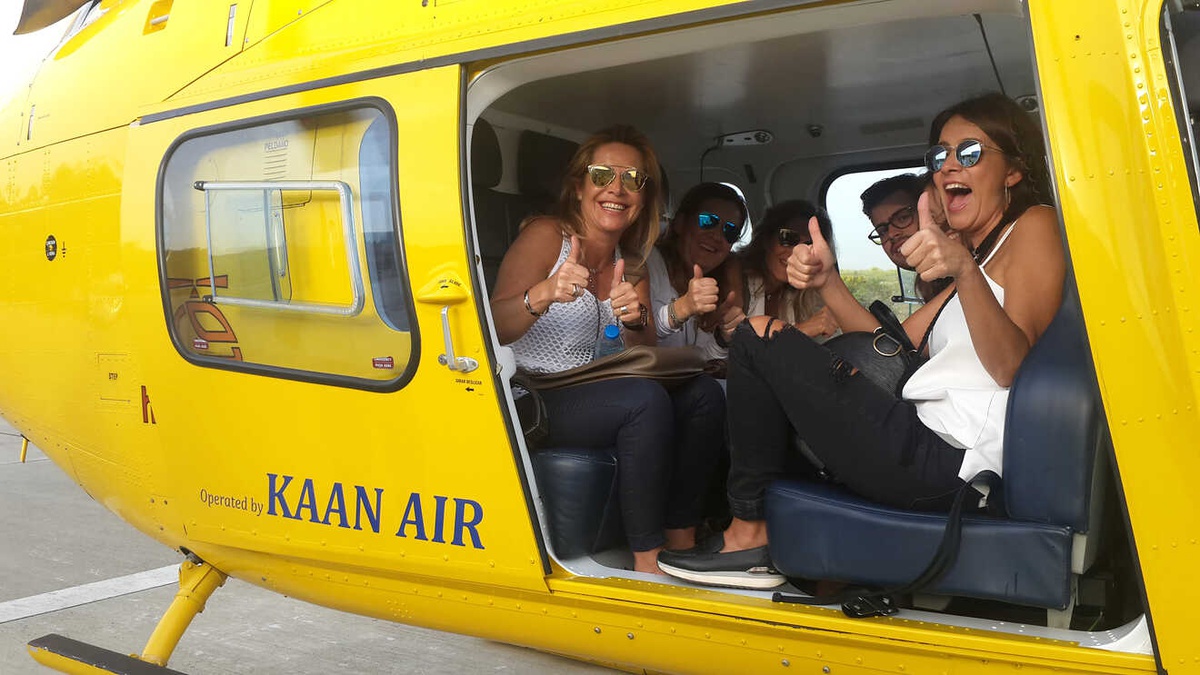 Kaan Air Annelere İstanbul\'u Hediye Ediyor!