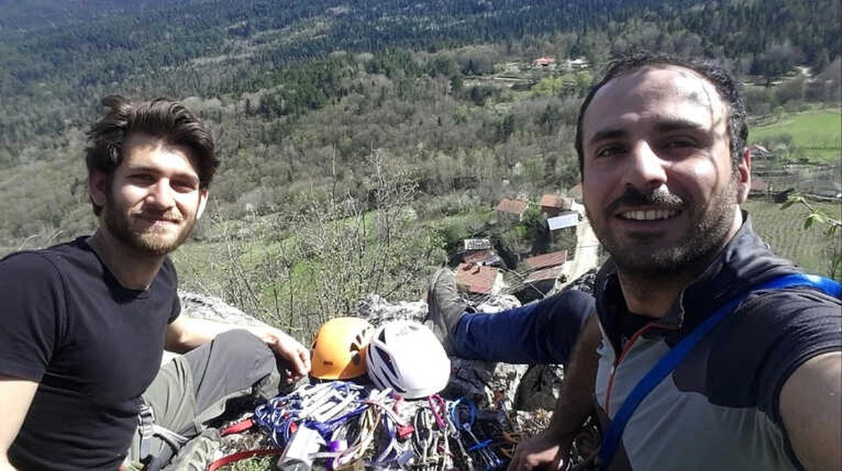 Karabük\'ün İlk "Geleneksel Tırmanış" Rotasını Açtılar