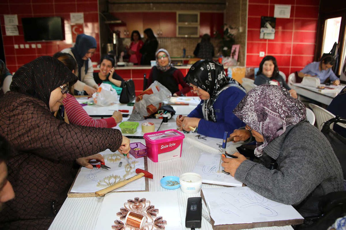 Karaman\'da Engelli Ve Emekli Dinlenme Evi\'ne Yoğun İlgi