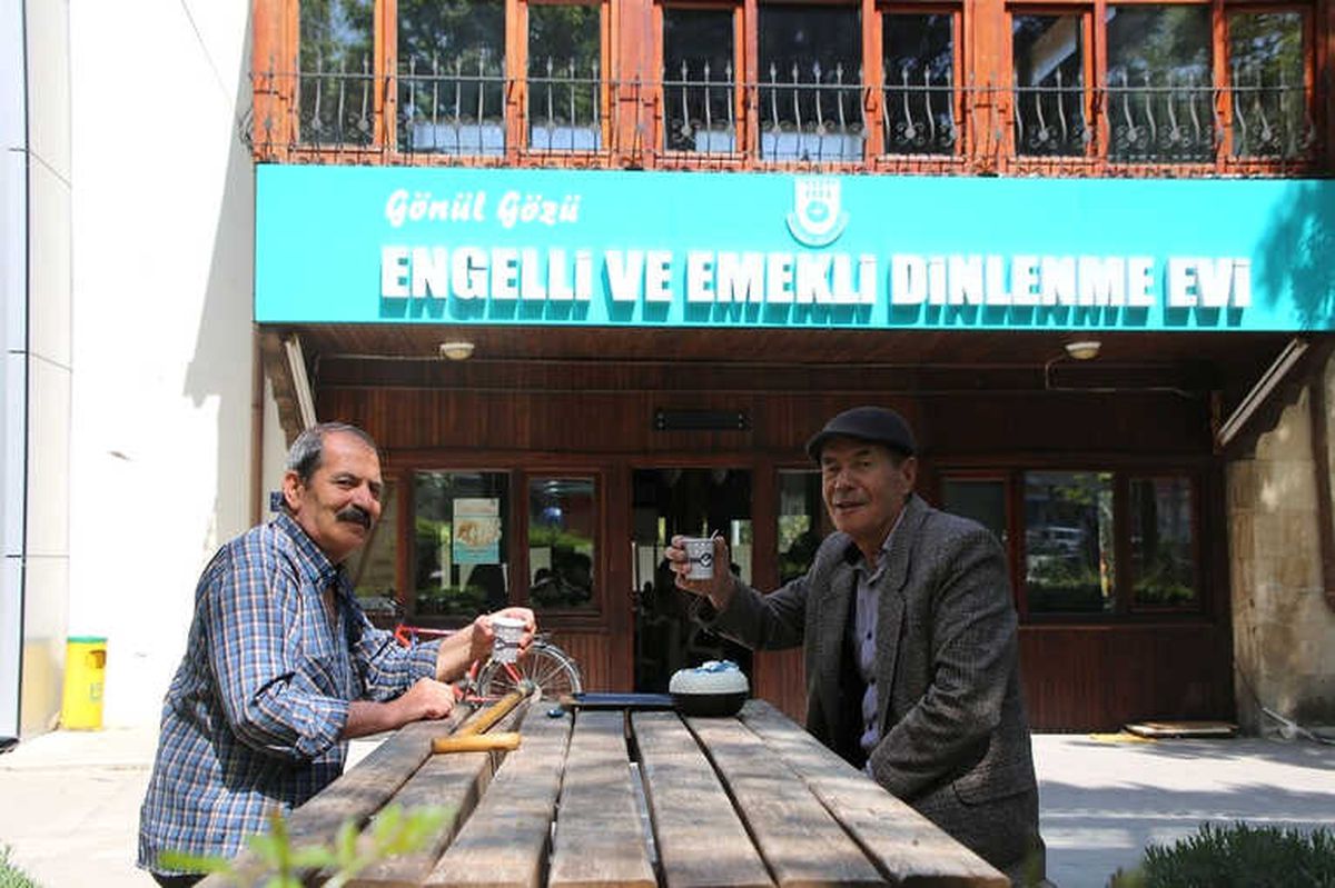 Karaman\'da Engelli ve Emekli Dinlenme Evine Yoğun İlgi