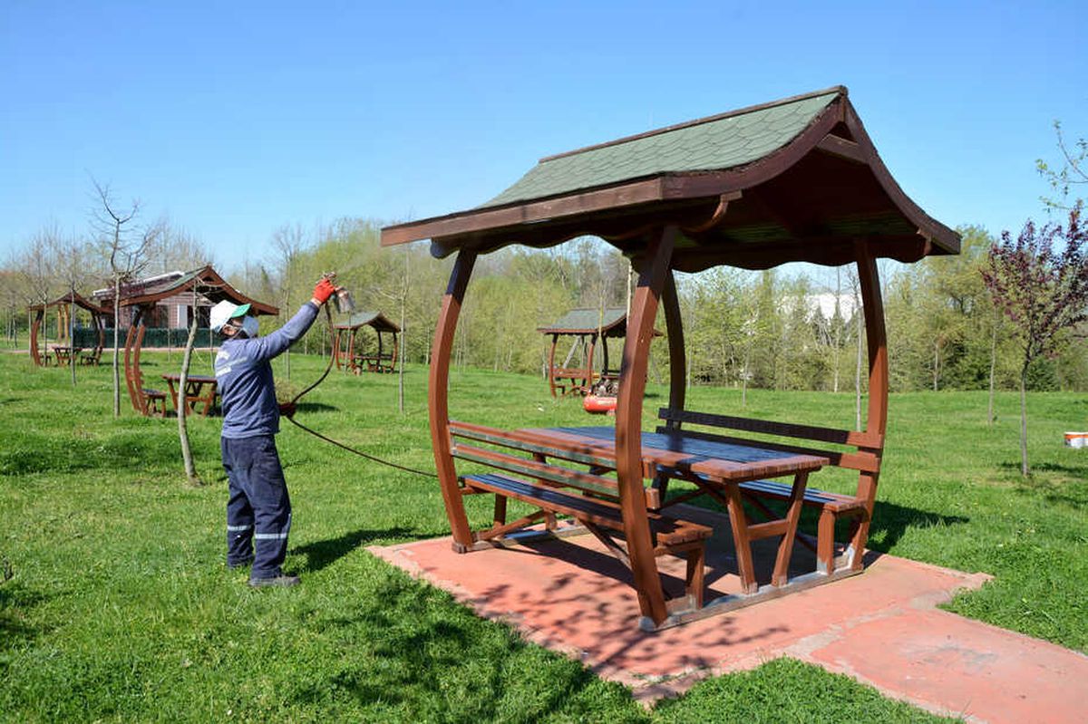 Kartepe\'de Bahar Bakımı