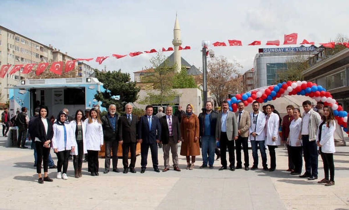 Kırşehir\'de Sağlık Haftası