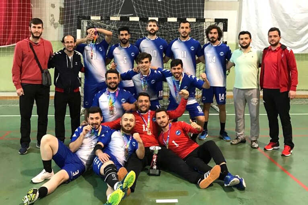 Kmü Erkek Hentbol Takımı Süper Lige Yükseldi