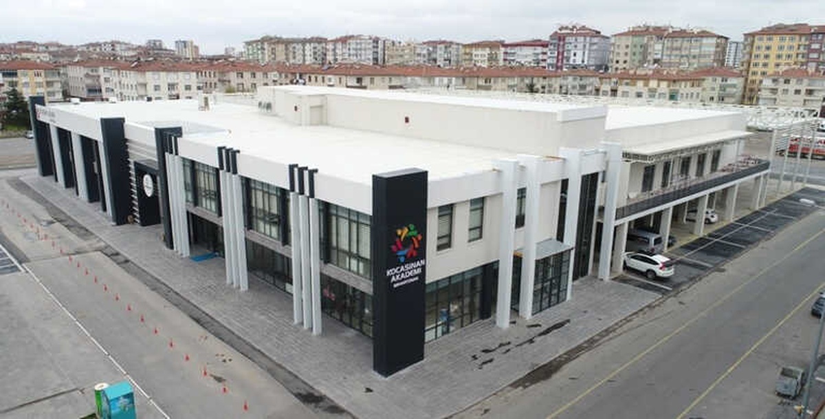Kocasinan Akademi Mimarsinan Tesisi Açılıyor